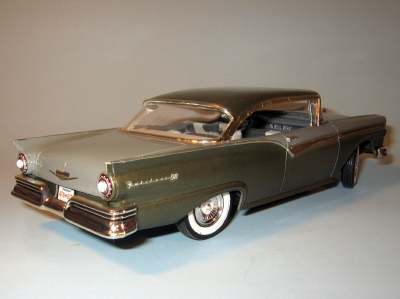 1957 ford fairlane model car kit